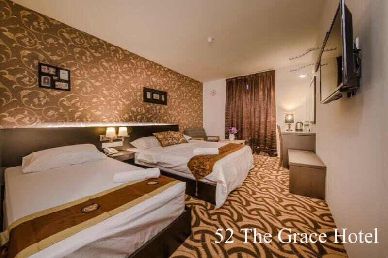 52 The Grace Hotel Muar Exterior photo